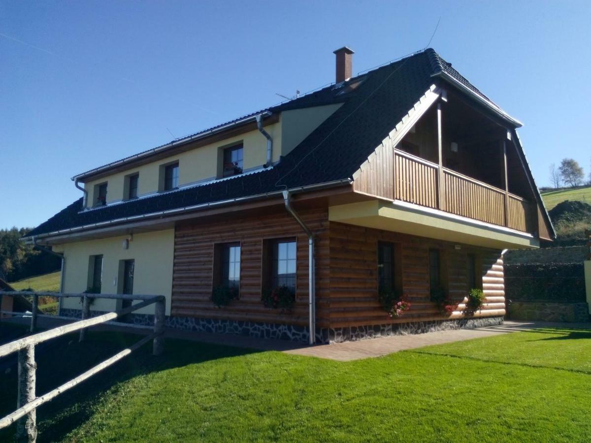 Apartmany Lucie Zdíkov Exterior foto