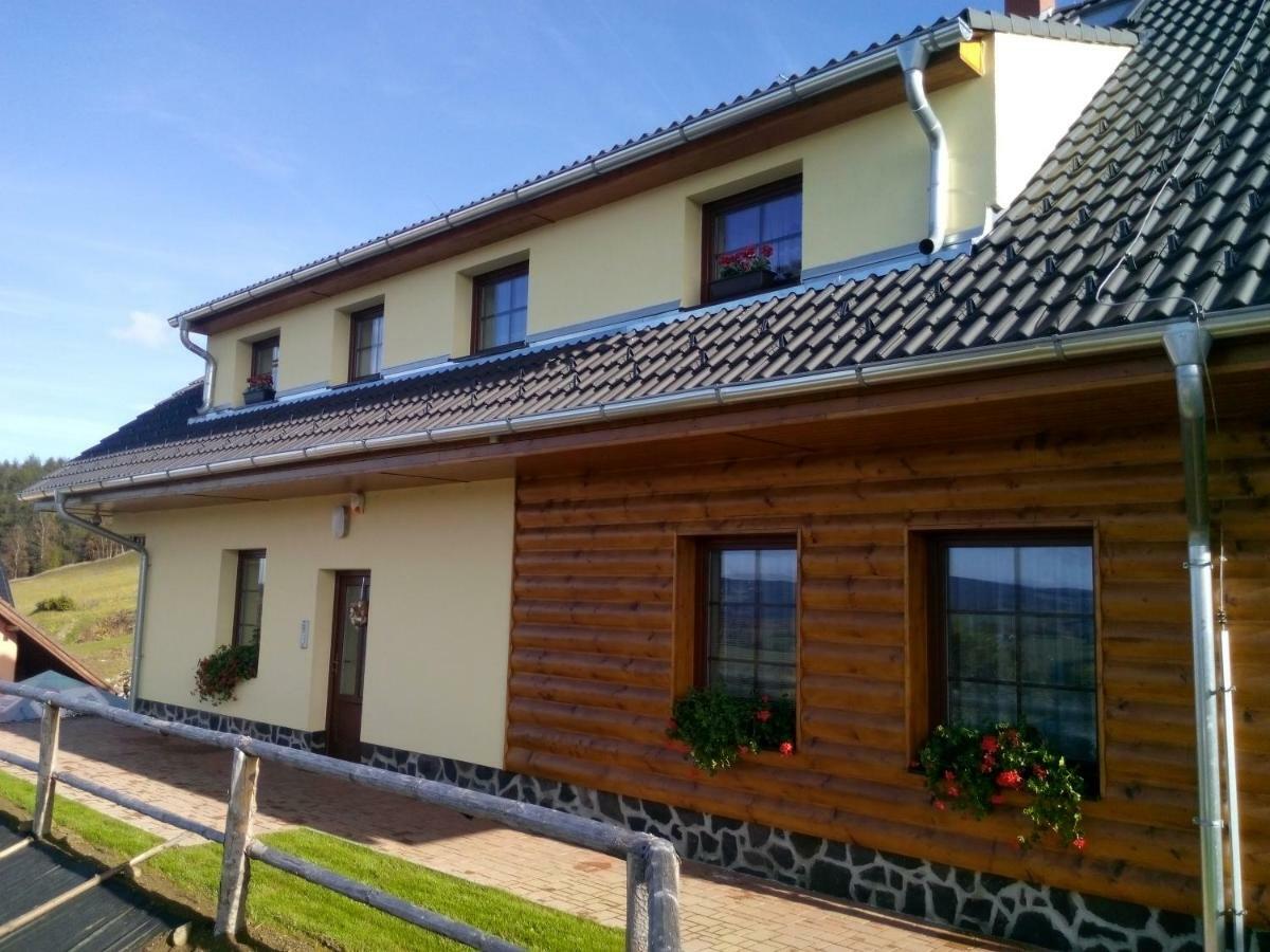 Apartmany Lucie Zdíkov Exterior foto